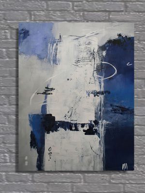 Shades of Blue No. 2 (50X70cm)