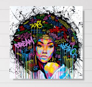 Living in Color (50X50cm)